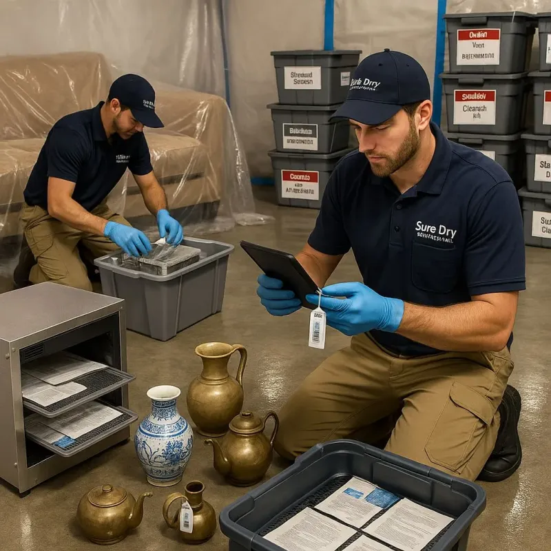 Content Protection and Restoration process in Bisbee, AZ